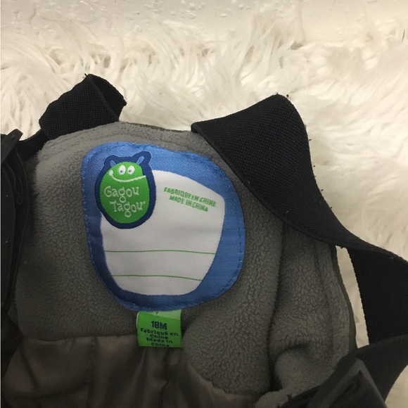 Gagou Tagou Toddler snow bibs. Size 18 months - Picture 2 of 5